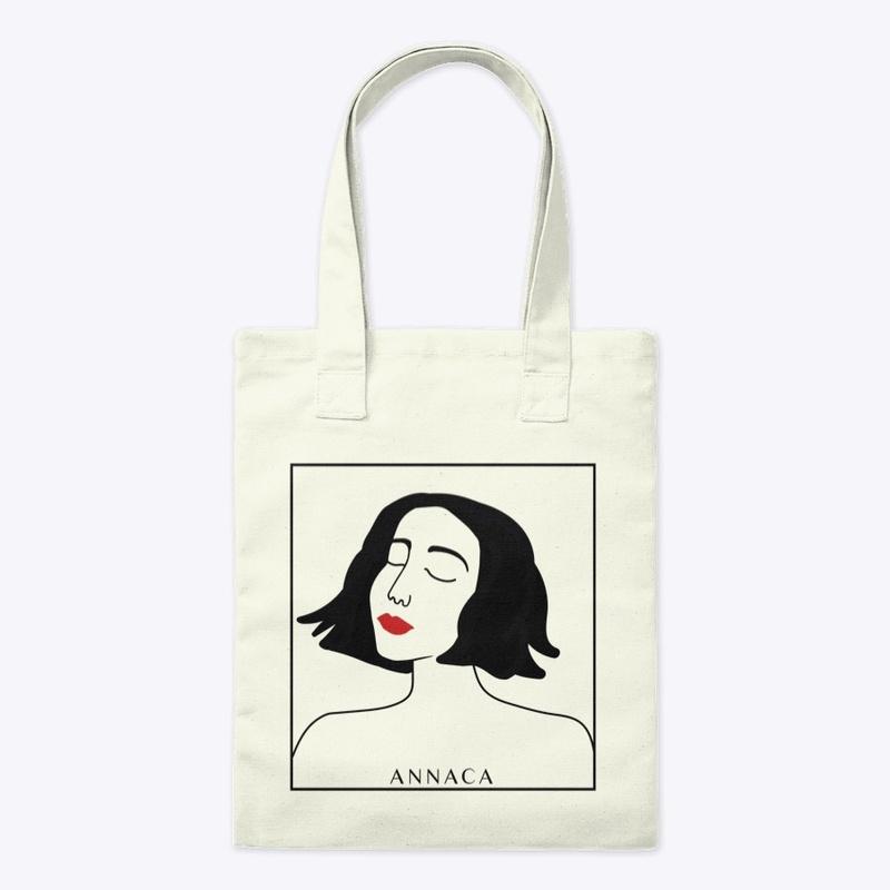 Red Lips Tote Bag